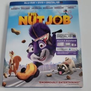 The Nut Job Blu-ray DVD Digital HD